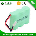 Factory wholesales price 800mah ni-cd 2/3 aa rechargeable battery 3.6v battery pack